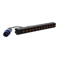 Basic PDU 19" 12 C13 outputs