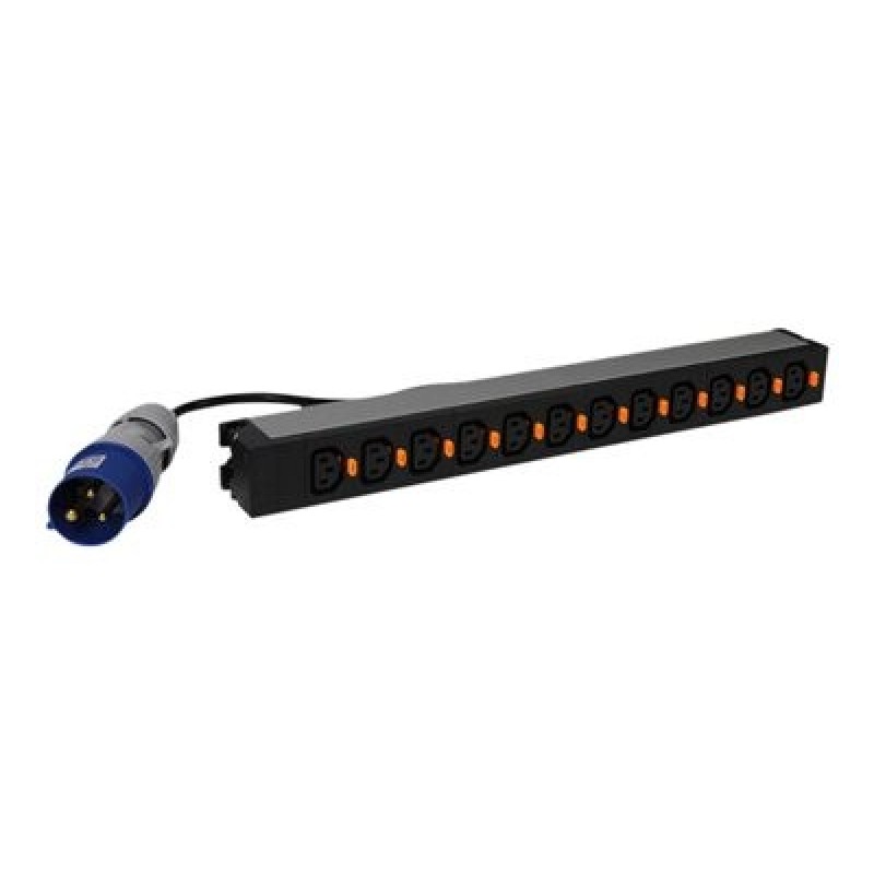Basic PDU 19" 12 C13 outputs