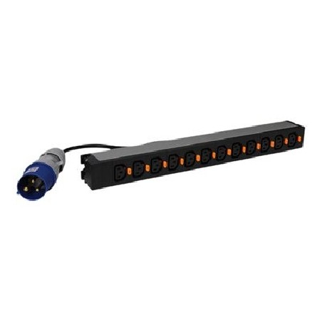 Basic PDU 19" 12 C13 outputs