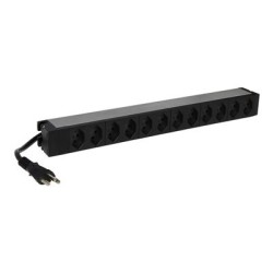 C2G PDU 19P 12 T13 Swiss