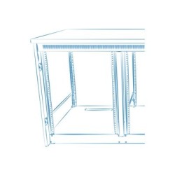 Millwork Drawings and Hardware 2 bay 27"