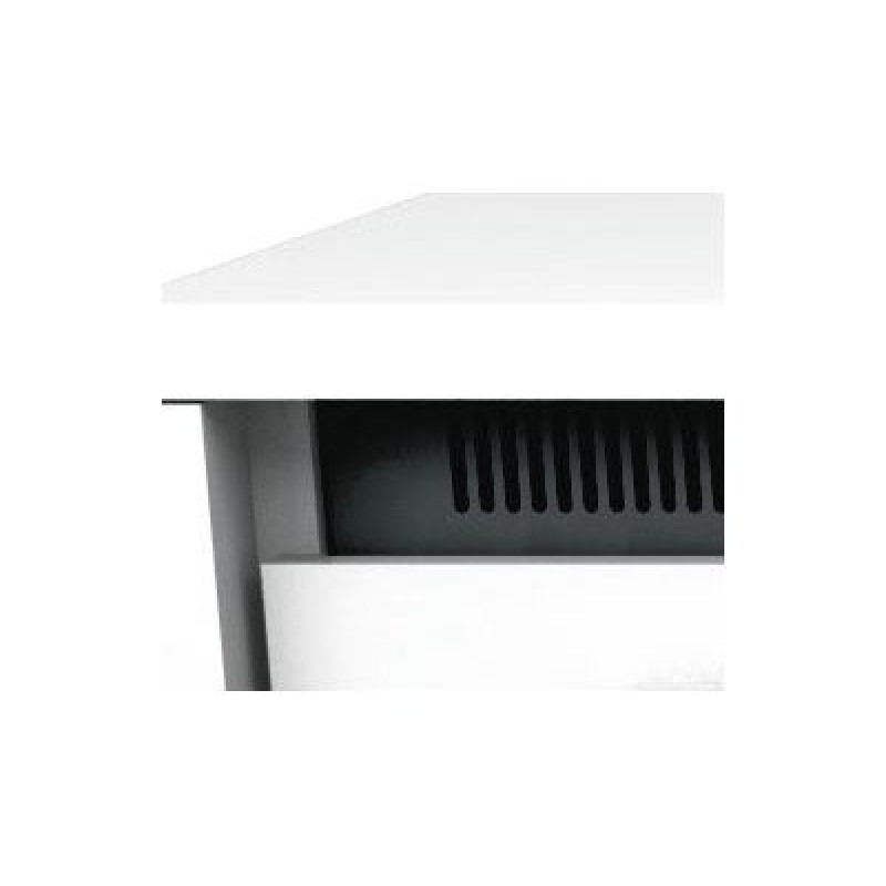 C2G C5 Vent 1 Bay Flat Black Fits All 1 Bay