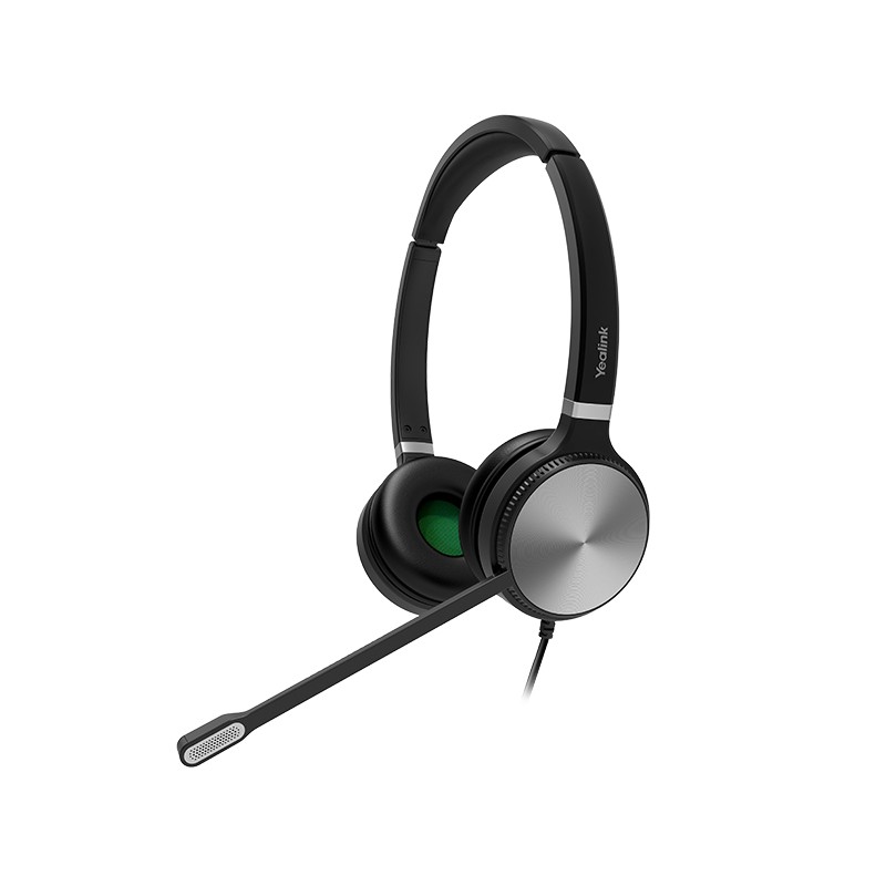 Yealink YHS36 Dual náhlavní souprava na obě uši s QD-RJ9 konektory