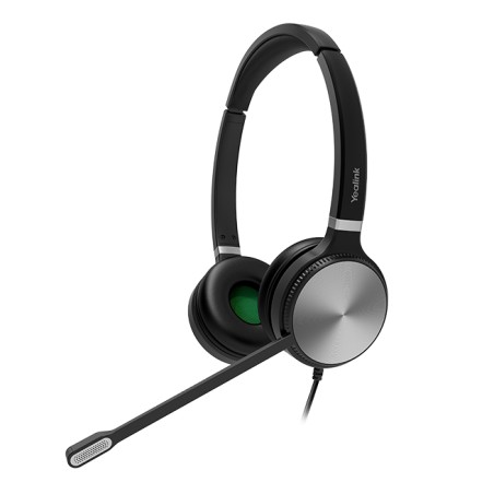 Yealink YHS36 Dual náhlavní souprava na obě uši s QD-RJ9 konektory