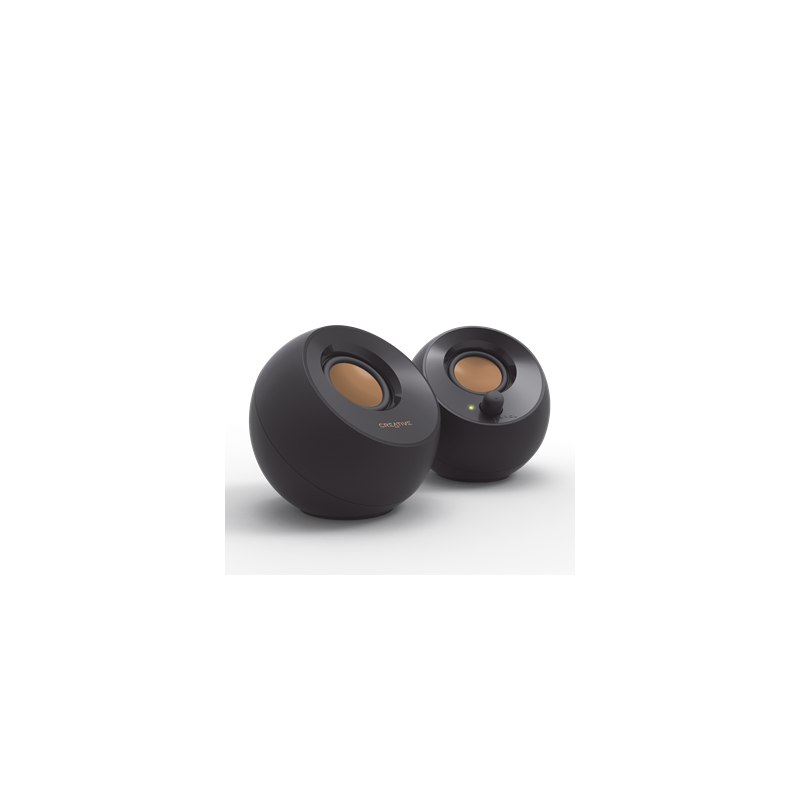 Creative repro Pebble - mobilní reproduktor - černý