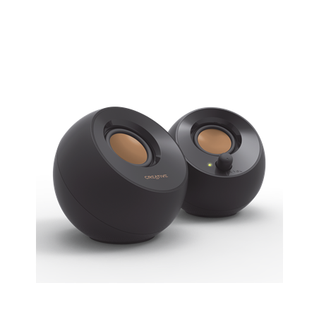 Creative repro Pebble - mobilní reproduktor - černý