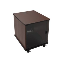 C2G 12SP27D Mobile F Rack E0