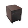 C2G 12SP27D Mobile F Rack E0