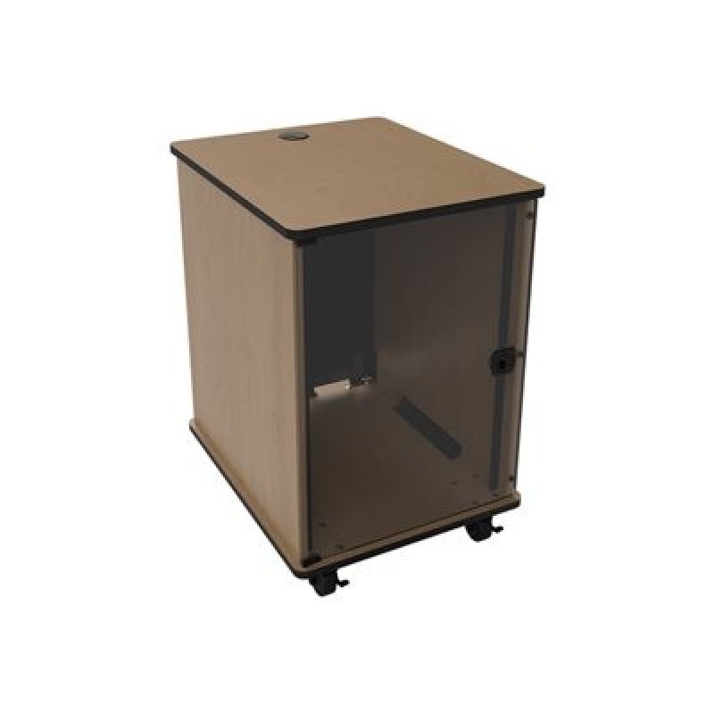 C2G 16SP27D Mobile F Rack E1