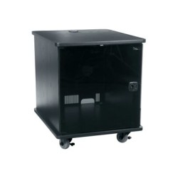 C2G 12SP27D Mobile F Rack GE
