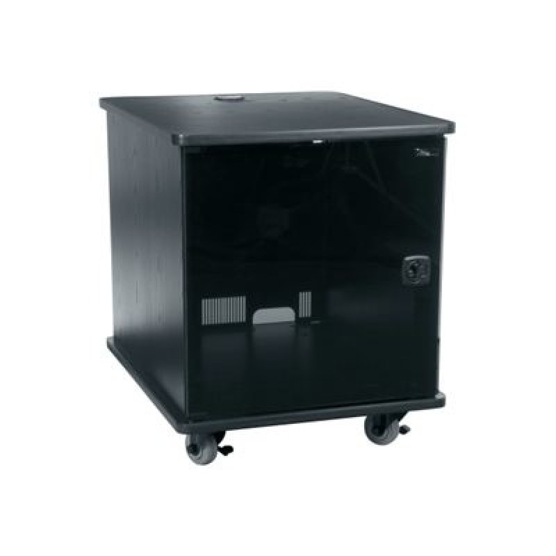 C2G 12SP27D Mobile F Rack GE