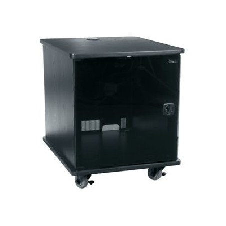 C2G 12SP27D Mobile F Rack GE