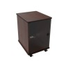 C2G 16SP27D Mobile F Rack E0