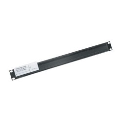 C2G 1SP ALUM BL I.D.Strip