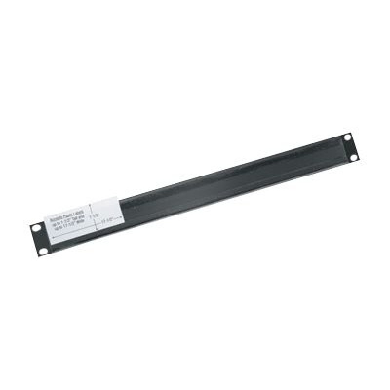 C2G 1SP ALUM BL I.D.Strip