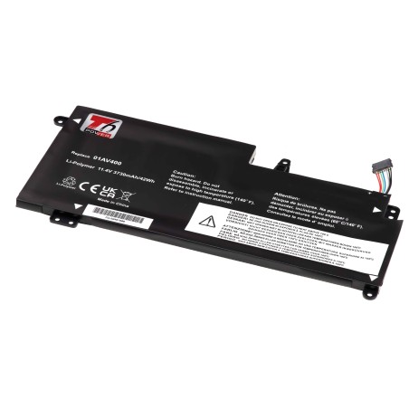 Baterie T6 Power pro Lenovo ThinkPad 13 20GJ/20GK, 20GL/20GM serie, 3730mAh, 42Wh, 3cell, Li-Pol