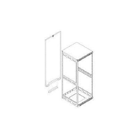 C2G Slim 5-14 Rear Access Pan