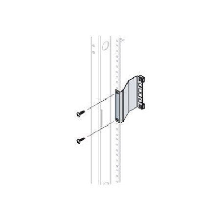 C2G 2SP 3"D Rackrail Recessor