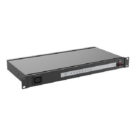 C2G RLNK IEC Select 9 Outlet 100-240V CE