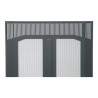 C2G 24SP Vent.FR.Door Univ.BL