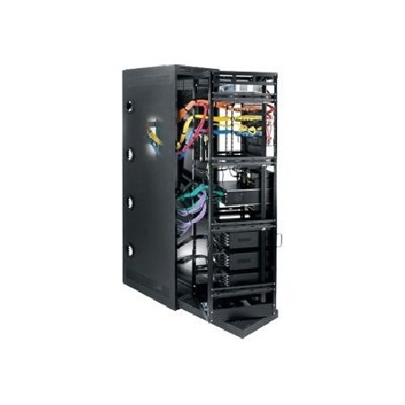 C2G 24SP/32D Rollout Rot Rack