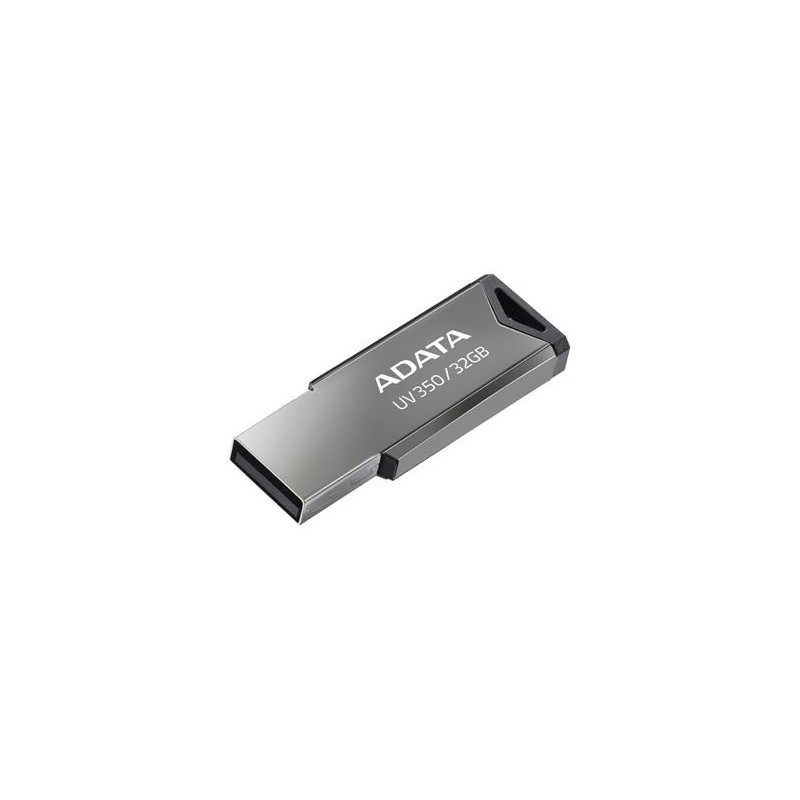 ADATA UV350/32GB/USB 3.1/USB-A/Stříbrná