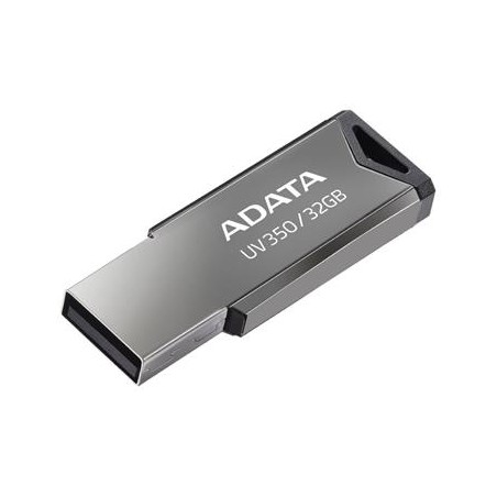 ADATA UV350/32GB/USB 3.1/USB-A/Stříbrná