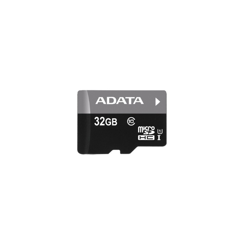 Adata/micro SDHC/32GB/UHS-I U1 / Class 10/+ Adaptér