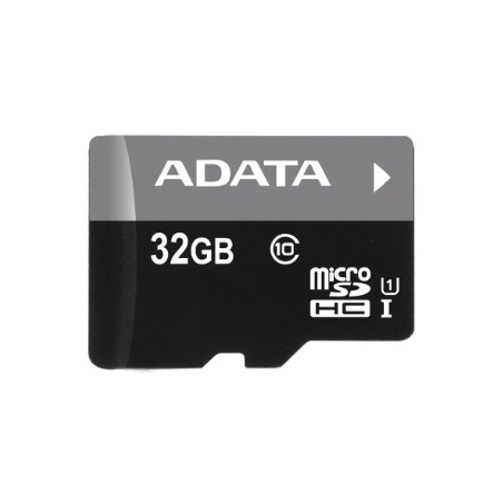 Adata/micro SDHC/32GB/UHS-I U1 / Class 10/+ Adaptér