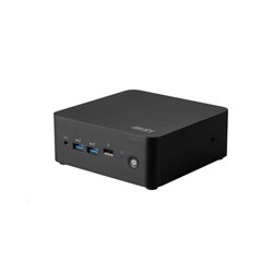 MSI PC Cubi NUC 1MG-420BEU, Core 3 100U, 8GB, N/A, N/A, No OS, Black