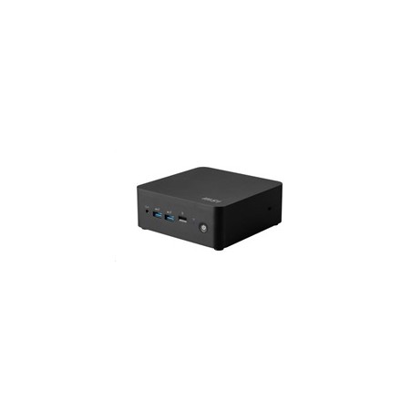 MSI PC Cubi NUC 1MG-420BEU, Core 3 100U, 8GB, N/A, N/A, No OS, Black
