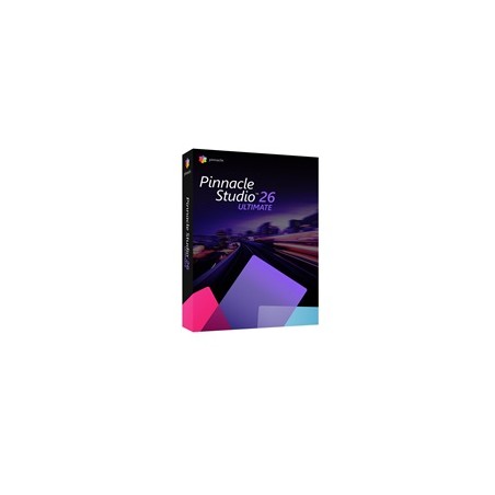 Pinnacle Studio 26 Ultimate ML EU - Windows, EN/CZ/DA/DE/ES/FI/FR/IT/NL/PL/SV - ESD