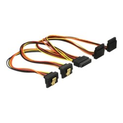 Kabel Power SATA 15 Pin Stecker Latchtyp, Kabel Power SATA 15 Pin Stecker Latchtyp 60154