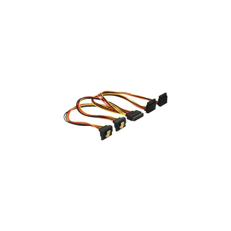 Kabel Power SATA 15 Pin Stecker Latchtyp, Kabel Power SATA 15 Pin Stecker Latchtyp 60154