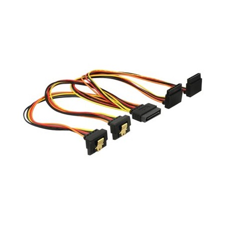 Kabel Power SATA 15 Pin Stecker Latchtyp, Kabel Power SATA 15 Pin Stecker Latchtyp 60154