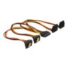 Kabel Power SATA 15 Pin Stecker Latchtyp, Kabel Power SATA 15 Pin Stecker Latchtyp 60154