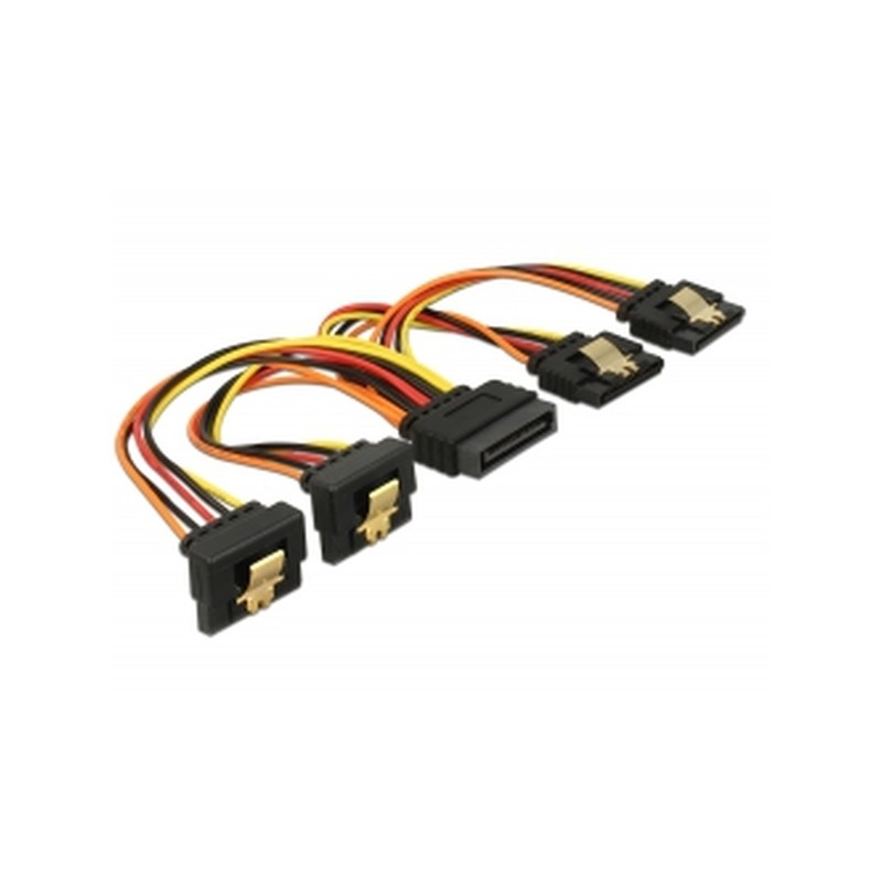 Kabel Power SATA 15 Pin Stecker Latchtyp, Kabel Power SATA 15 Pin Stecker Latchtyp 60150