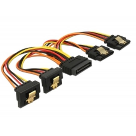 Kabel Power SATA 15 Pin Stecker Latchtyp, Kabel Power SATA 15 Pin Stecker Latchtyp 60150