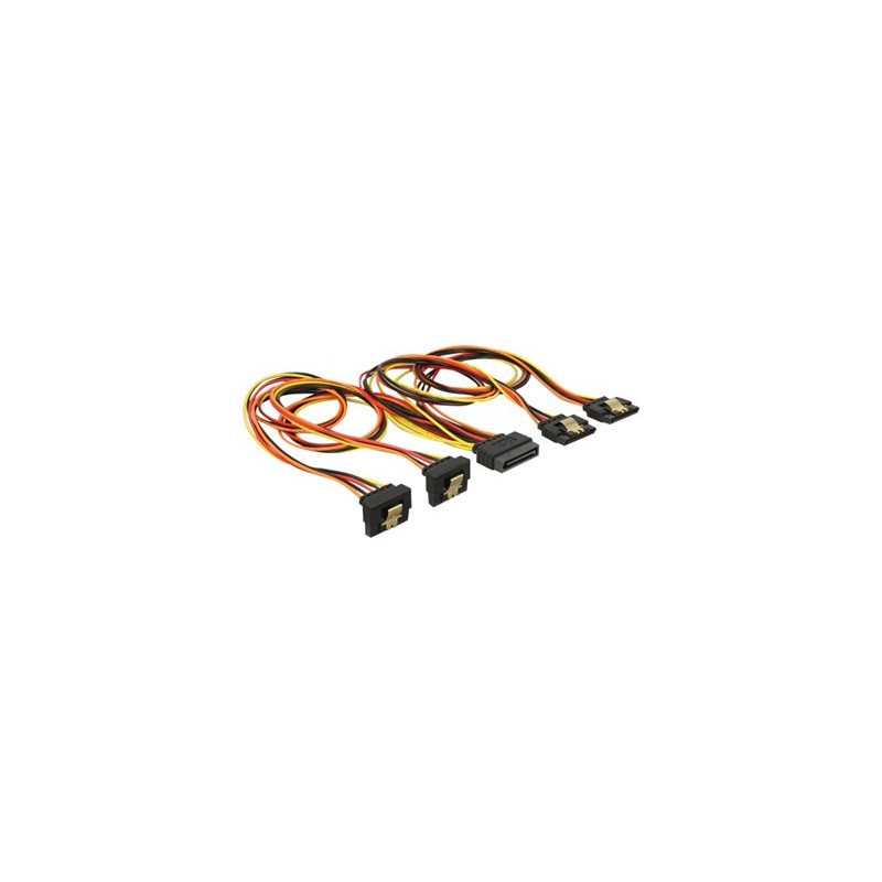 Kabel Power SATA 15 Pin Stecker Latchtyp, Kabel Power SATA 15 Pin Stecker Latchtyp 60152