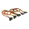 Kabel Power SATA 15 Pin Stecker Latchtyp, Kabel Power SATA 15 Pin Stecker Latchtyp 60152