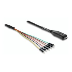 Delock Converter USB 2.0 Type-C to UART, Delock Converter USB 2.0 Type-C to UART 63967
