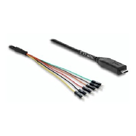 Delock Converter USB 2.0 Type-C to UART, Delock Converter USB 2.0 Type-C to UART 63967