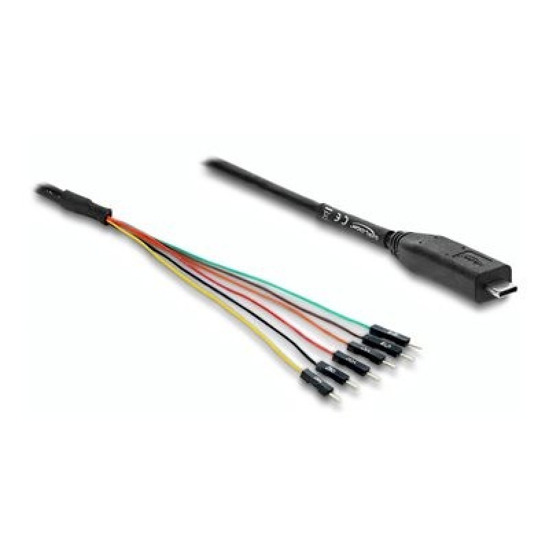 Delock Converter USB 2.0 Type-C to UART, Delock Converter USB 2.0 Type-C to UART 63983