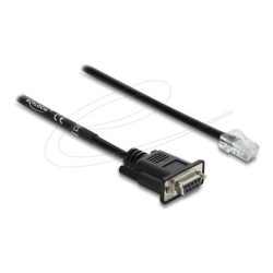 Delock Serial RS-232/422/485 Adapter Cab, Delock Serial RS-232/422/485 Adapter Cab 64297