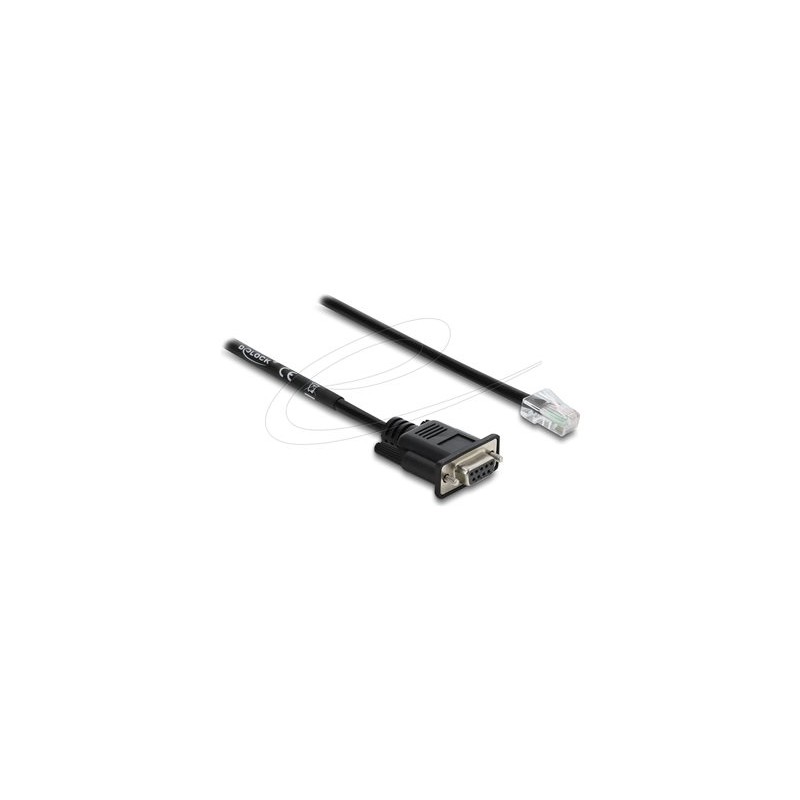 Delock Serial RS-232/422/485 Adapter Cab, Delock Serial RS-232/422/485 Adapter Cab 64297
