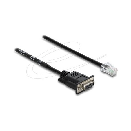 Delock Serial RS-232/422/485 Adapter Cab, Delock Serial RS-232/422/485 Adapter Cab 64297