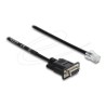 Delock Serial RS-232/422/485 Adapter Cab, Delock Serial RS-232/422/485 Adapter Cab 64297