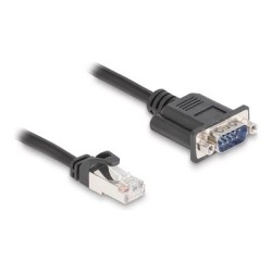 Delock CAN Bus Cable RJ45 plug to D-Sub, Delock CAN Bus Cable RJ45 plug to D-Sub
