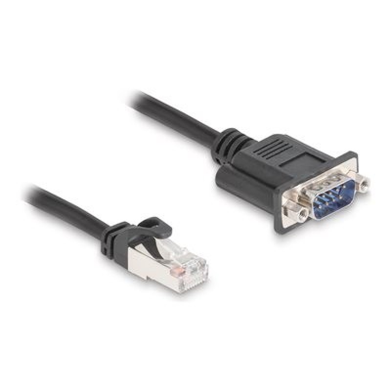 Delock CAN Bus Cable RJ45 plug to D-Sub, Delock CAN Bus Cable RJ45 plug to D-Sub