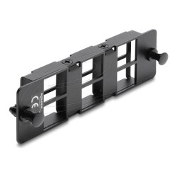 Delock Adapter Panel for Keystone Module, Delock Adapter Panel for Keystone Module